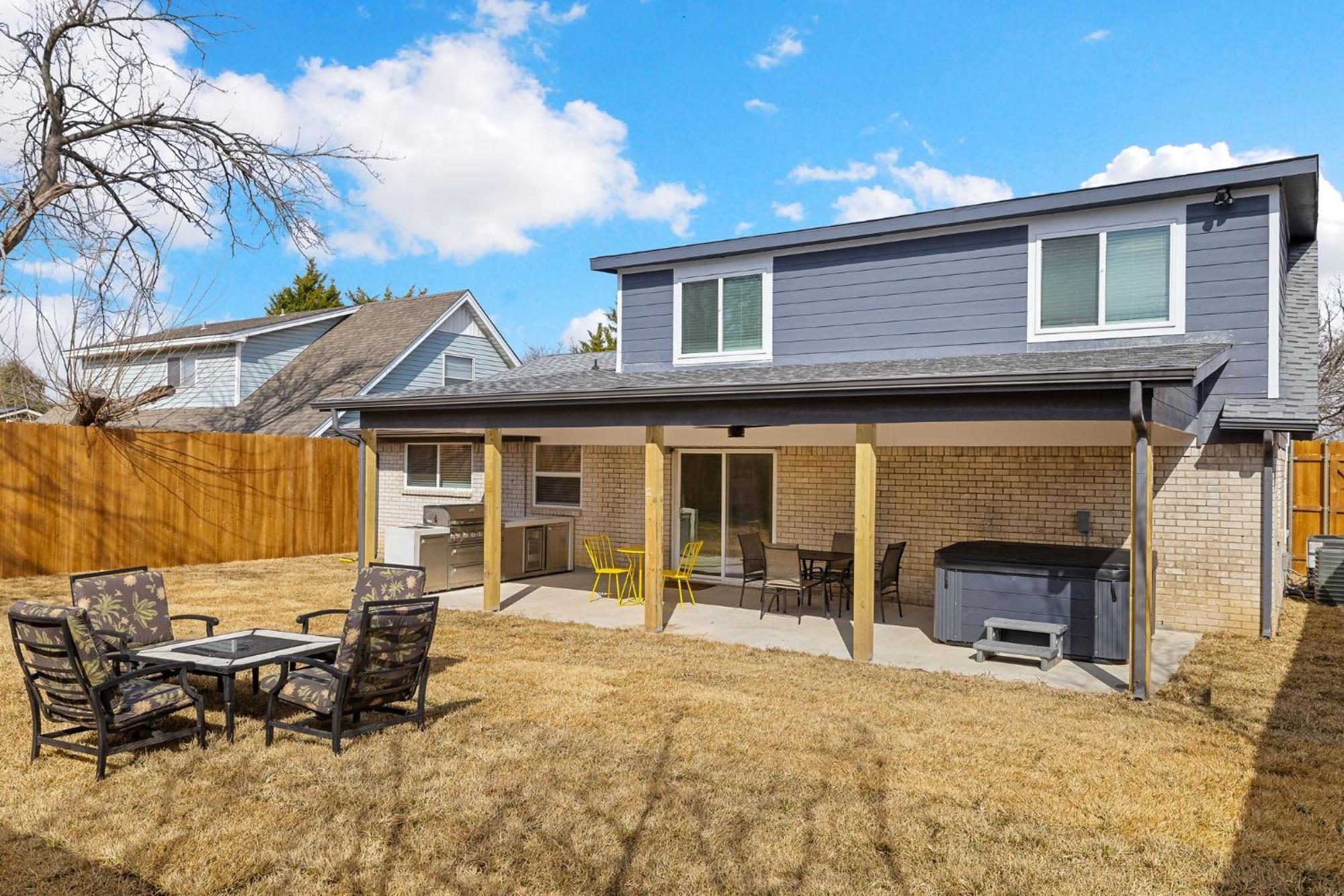Frisco Getaway Hometel W The Spa And Outdoor Kitchen Exterior photo