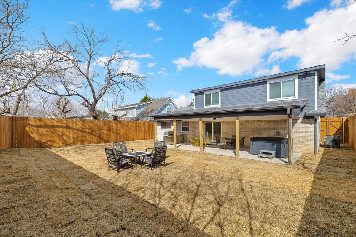 Frisco Getaway Hometel W The Spa And Outdoor Kitchen Exterior photo