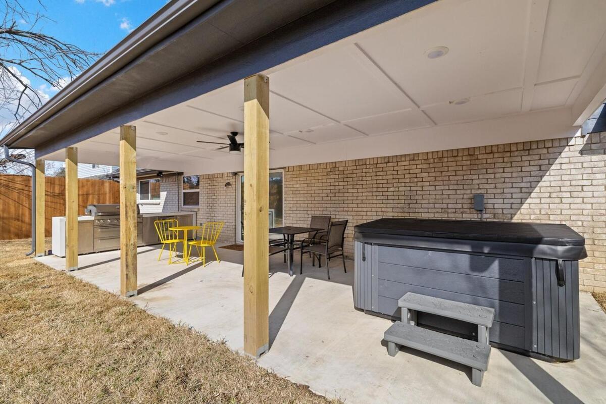 Frisco Getaway Hometel W The Spa And Outdoor Kitchen Exterior photo
